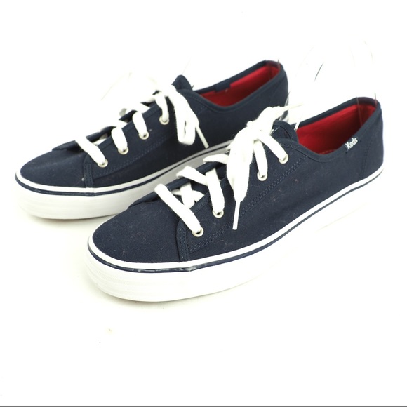 Keds Shoes - Keds sz 10 navy canvas sneakers EUC